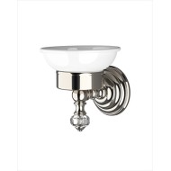 Gemstone Seifenschale L11,5xH11xD13 mit Finitur Poliernickel DEVON&DEVON - 1