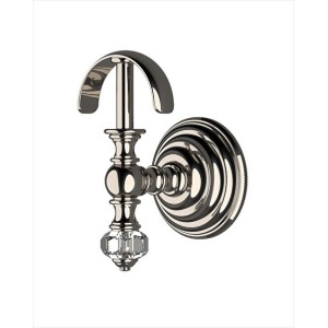 Gemstone Appendiabito L7,6xH12,5xD8,5 con finitura Nickel Lucido DEVON&DEVON - 1