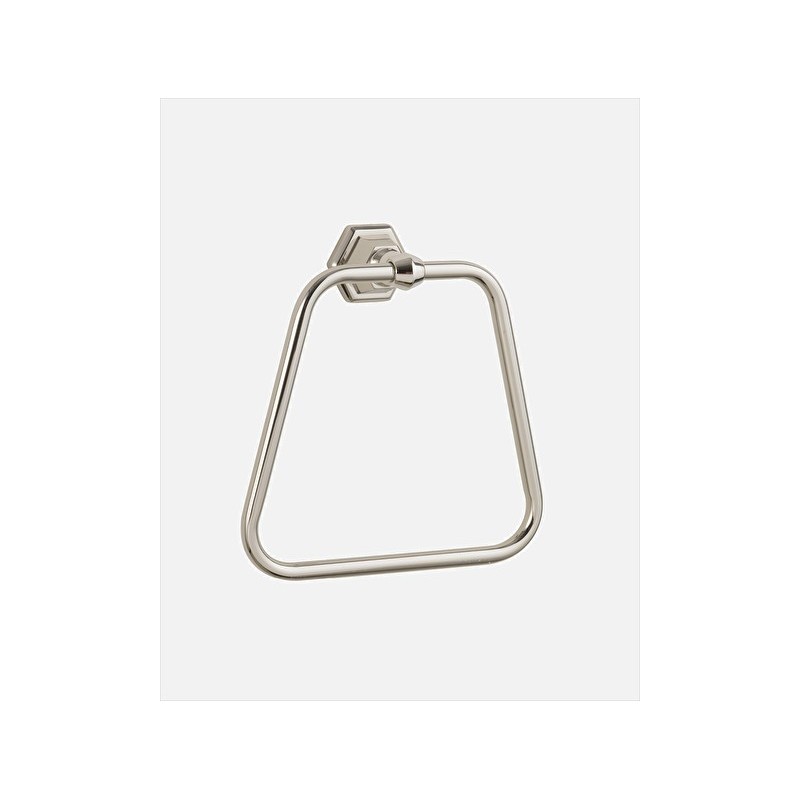 Jubilee Towel ring L20xH21,6xD6,6 with Chrome finish DEVON&DEVON - 1