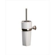 Jubilee Portascopino L12xH40xD16,2 con finitura Cromo DEVON&DEVON - 1