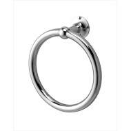 New York Towel ring L21xH22,6xD8 with Chrome finish DEVON&DEVON - 1