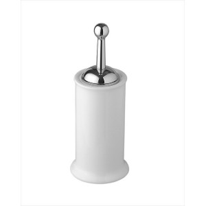 New York Portascopino L13xH38,3xD13 con finitura Cromo DEVON&DEVON - 1