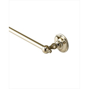 Old Navy Asta porta asciugamano L55,5xH5,9xD7,8 con finitura Oro Chiaro DEVON&DEVON - 1