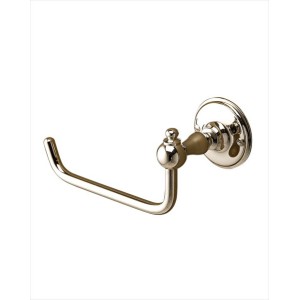 Old Navy Porta rotolo L17,7xH10,2xD7,8 con finitura Oro Chiaro DEVON&DEVON - 1