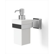 Time Soap dispenser L7,2xH17,3xD15,9 with Chrome finish DEVON&DEVON - 1