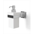 Time Soap dispenser L7,2xH17,3xD15,9 with Chrome finish DEVON&DEVON - 1