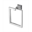 Time Towel ring L16.5xH21xD9.2 with Chrome finish DEVON&DEVON - 1