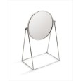 Waltz Tilting countertop magnifying mirror L22,2xH34,3xD14 with Chrome finish DEVON&DEVON - 1