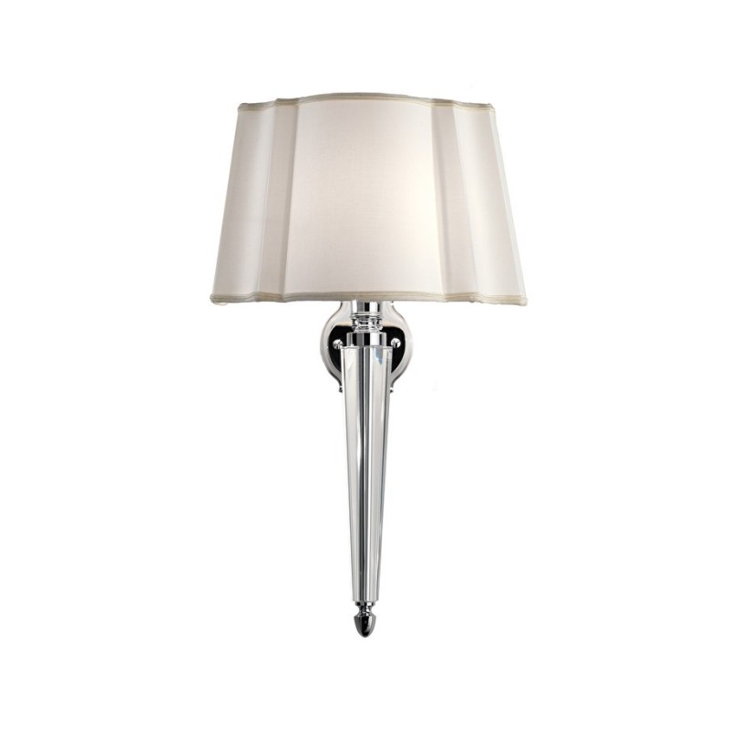 Crystal Classificazione - Ip20 L31xH51,5xD23 con finitura Cromo DEVON&DEVON - 1