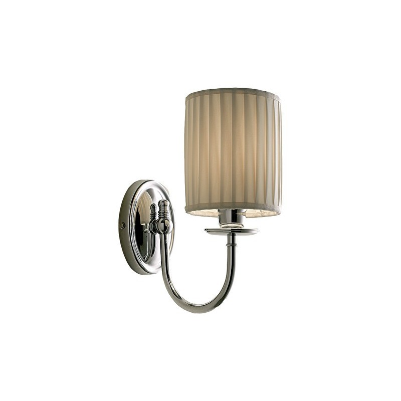 Jasmine 2 Klassierung - Ip20 L11,5xH27xD21 mit Finitur Chrom DEVON&DEVON - 1