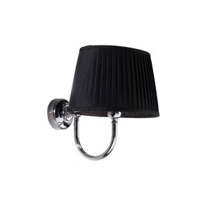 Noir Classification - Ip20 L26xH33,2xD27 with Chrome finish DEVON&DEVON - 1