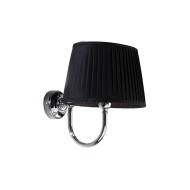 Noir Classification - Ip20 L26xH33,2xD27 with Chrome finish DEVON&DEVON - 1