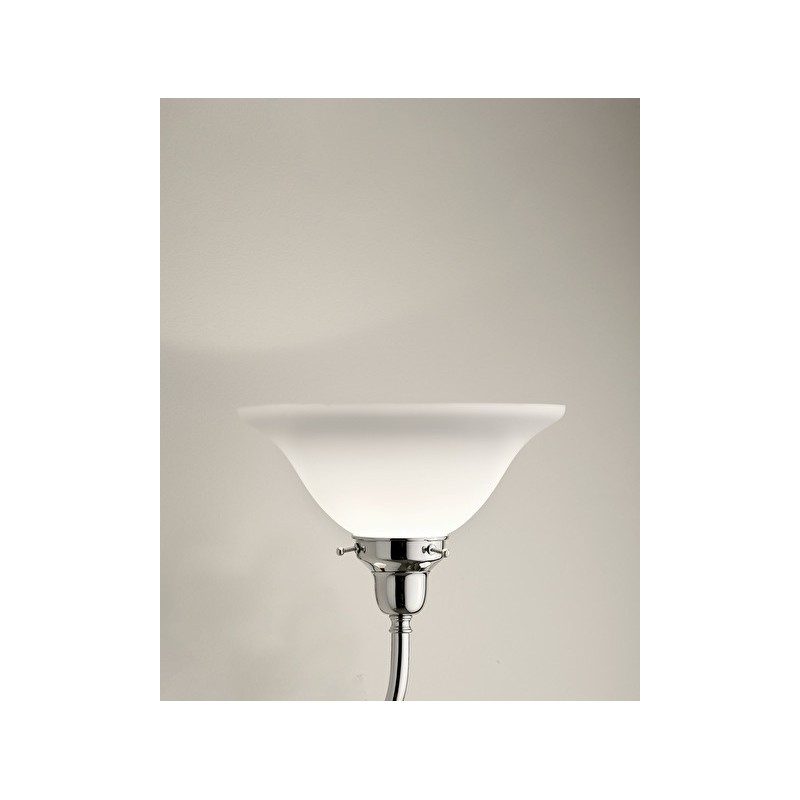 Madelaine Glass Glas Madelaine cm21,5xH12 mit Finitur Chrom DEVON&DEVON - 1