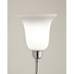 Tulip Glass Tulip glass cm 13,8xH12,2 with chrome finish DEVON&DEVON - 1