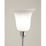 Tulip Glass Tulip glass cm 13,8xH12,2 with chrome finish DEVON&DEVON - 1