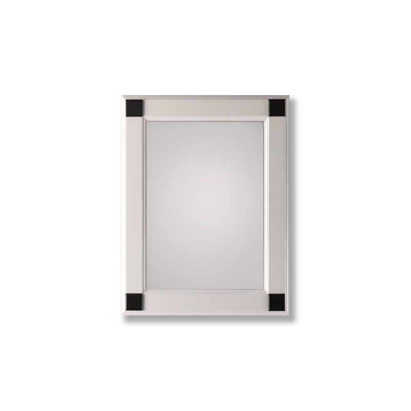 Frame Mirrors Harry Mirror Miroir L50xH65xD2,8 avec laque Warm Grey DEVON&DEVON - 1