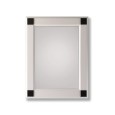 Frame Mirrors Harry Mirror Mirror L50xH65xD2,8 with Warm Gray lacquering DEVON&DEVON - 1