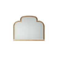 Frame Mirrors Music Mirror Antiqued Aluminium Leaf Spiegel L100xH80xD4 DEVON&DEVON - 1