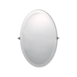Tilting Mirrors Beauty 1 Tilting mirror L69,2xH90xD6,5 with Chrome finish DEVON&DEVON - 1