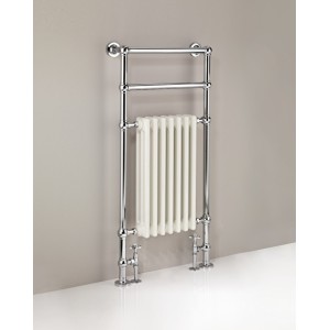 Towel Warmers Armonia 2 L57,5xH120,2xD17 with Chrome finish DEVON&DEVON - 1