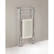 Towel Warmers Armonia 2 L57,5xH120,2xD17 with Chrome finish DEVON&DEVON - 1
