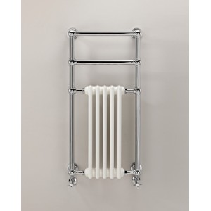 Towel Warmers Armonia 3 L50,5xH104,5xD17 with Chrome finish DEVON&DEVON - 1