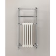Towel Warmers Armonia 3 L50,5xH104,5xD17 with Chrome finish DEVON&DEVON - 1