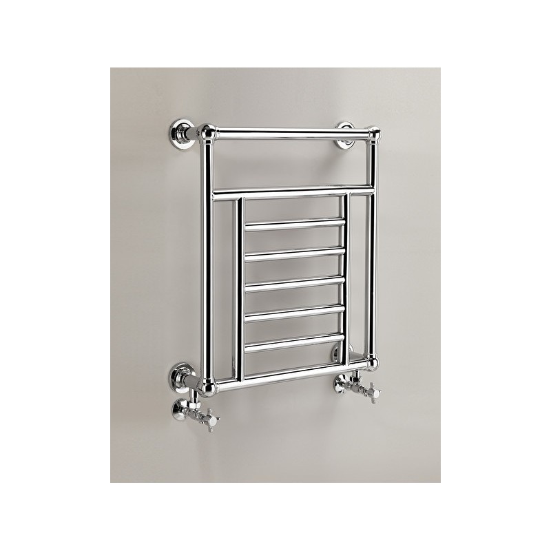 Towel Warmers Jupiter 3 L60,5xH75xD14,3 avec Finitions Chrome DEVON&DEVON - 1