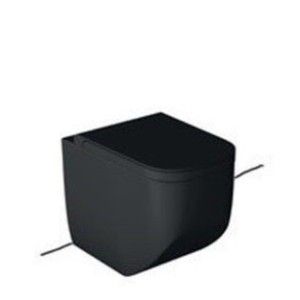 NEXT Sospendu WC rimless PURE RIM ANTRACITE 360x560 Hatria  