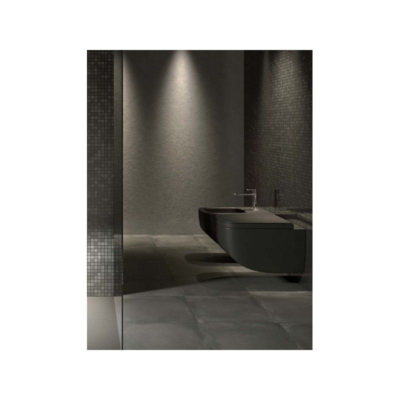 NEXT Wall-hung Bidet one Hole BLACK MATT 360x560 Hatria 