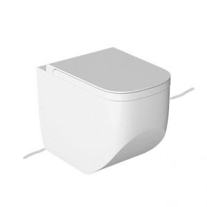 NEXT WC OU SOL  sans trous latéraux PURE FIX rimless 360x560 Hatria Y1F1