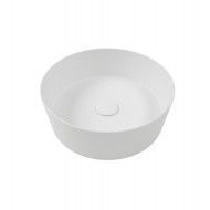 HAPPY HOUR SLIM Countertop washbasin 07:00 S without holes without overflow 44X44 HATRIA