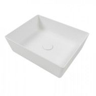HAPPY HOUR SLIM Countertop washbasin 11:00 S without holes without overflow 50X38 HATRIA