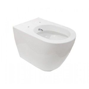 FUSION RIMLESS WC  avec bidet intégré  355x540  HATRIA