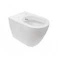 FUSION RIMLESS   mounted WC  with integrated bidet 355x540  HATRIA