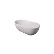 WHITE FREESTANDING BATHTUB 170X78X60 HATRIA