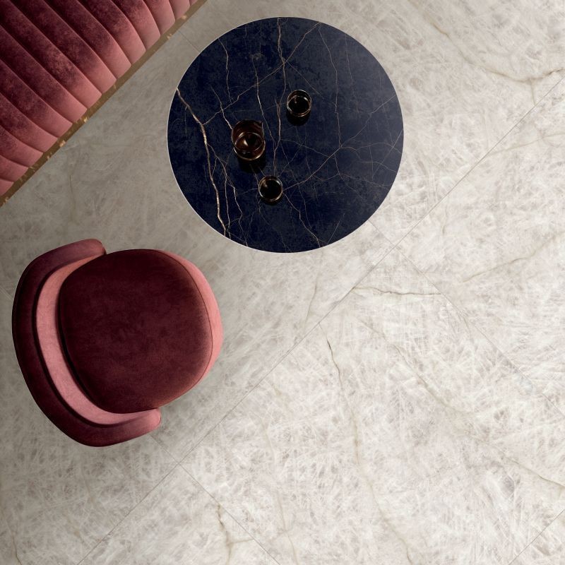 SUPREME TREASURE CRISTALLO AMBER NATURAL RECTIFIED 120X120 - FLAVIKER PF60009064 FLAVIKER - 1