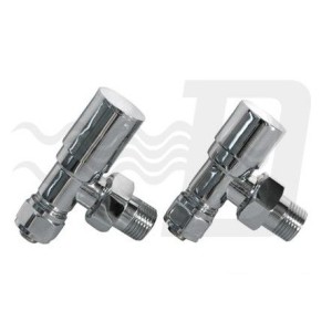Titulaire Valve + multicouche Chrome 1/2 "x 16 ATON - 1
