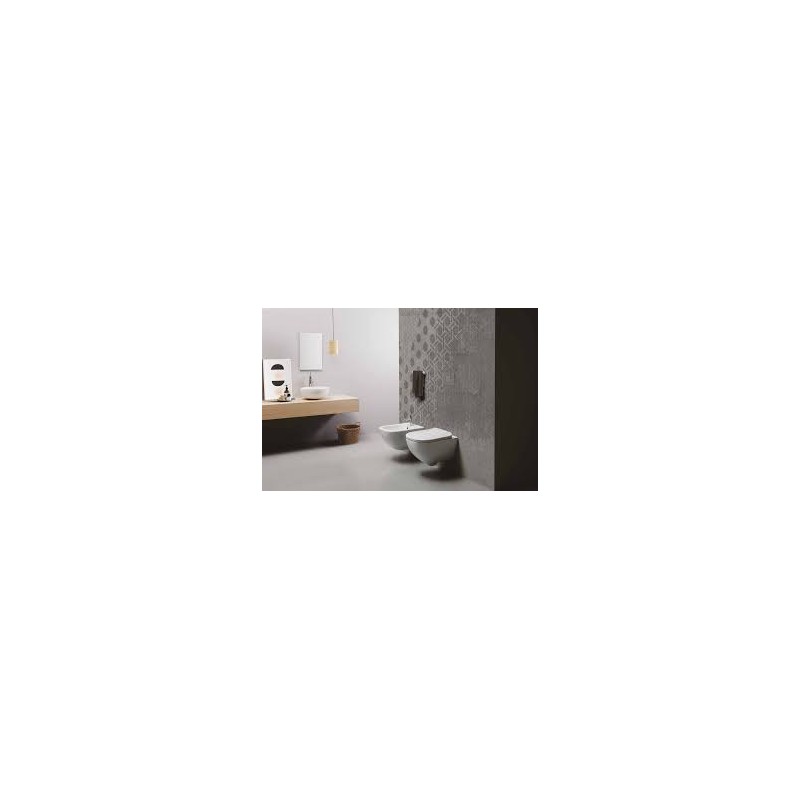 FOREVER 50  WALL HUNG  BIDET 54x50x h35 cm Disegno Ceramica