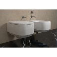 FLAG WC  WALL-HUNG GOCLEAN WHITE  COMPLETE WITH FIXINGS - Ceramica Flaminia 