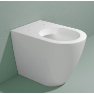 LINK PLUS GOCLEAN WC WALL DISCHARGE WHITE  S - Ceramica Flaminia LK117RG CERAMICA FLAMINIA - 1