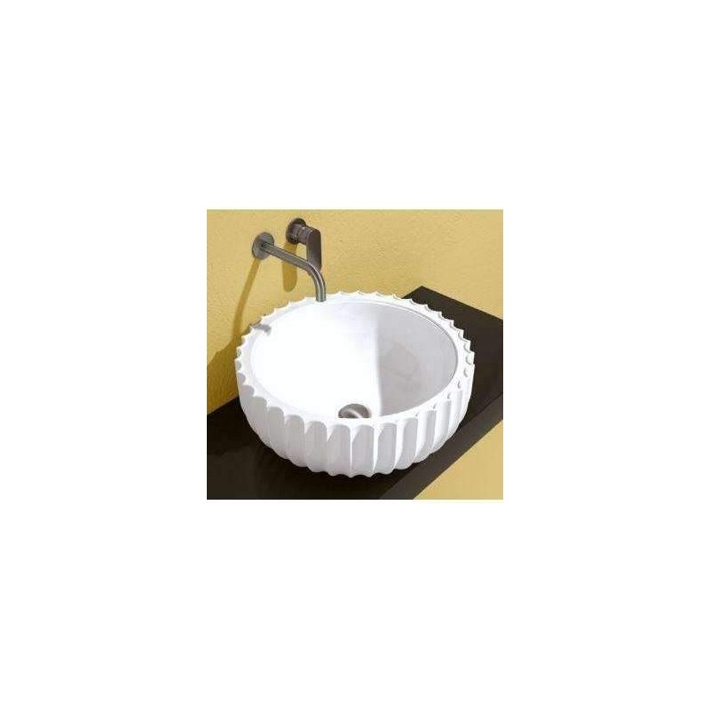 SETTECENTO COUNTERTOP WASHBASIN WHITE CERAMICA FLAMINIA