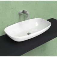 EVIER 75 NUDASLIM SOUTIEN BLANC   - Ceramica Flaminia 