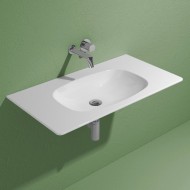 EVIER 90 NUDAFLAT SUSPENDU BLANC   - Ceramica Flaminia 