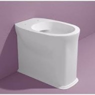 MADRE WC  FLUSH-WALL VASE GOCLEAN WHITE   - Ceramica Flaminia 