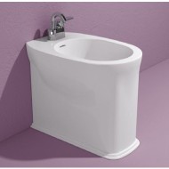 MADRE BIDET ONE HOLE  WHITE   - Ceramica Flaminia 
