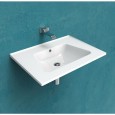 BLOOM CONSOLLE 70 SUSPENDU BLANC   - Ceramica Flaminia BM105LFAN