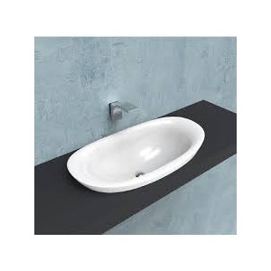 WASHBASIN 90 BUILT-IN IO WHITE  - Ceramica Flaminia IO4290 CERAMICA FLAMINIA - 1