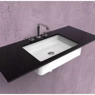 WASHBASIN MINIWASH 55X35 UNDERCOUNTER WHITE  S - Ceramica Flaminia MW60SP