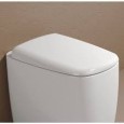 COUVERTURES DE WC MONO ENVELOPPE    SOFT-CLOSE BLANC - Ceramica Flaminia MNCW03